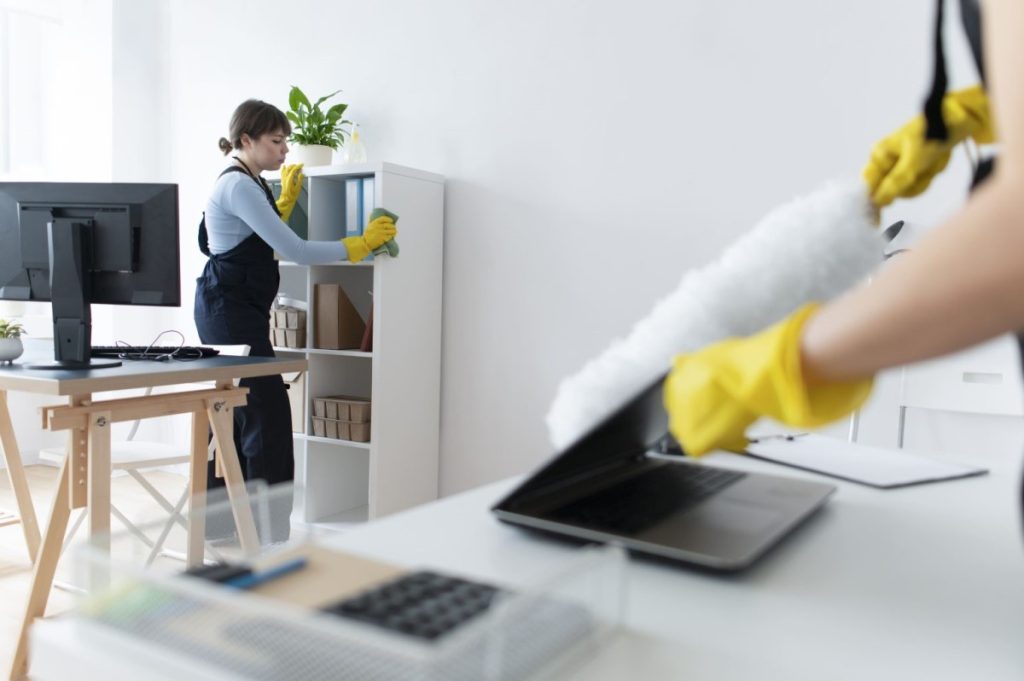 Office Building Cleaning Companies in New York