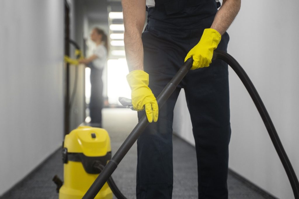 After construction cleaning company in New York