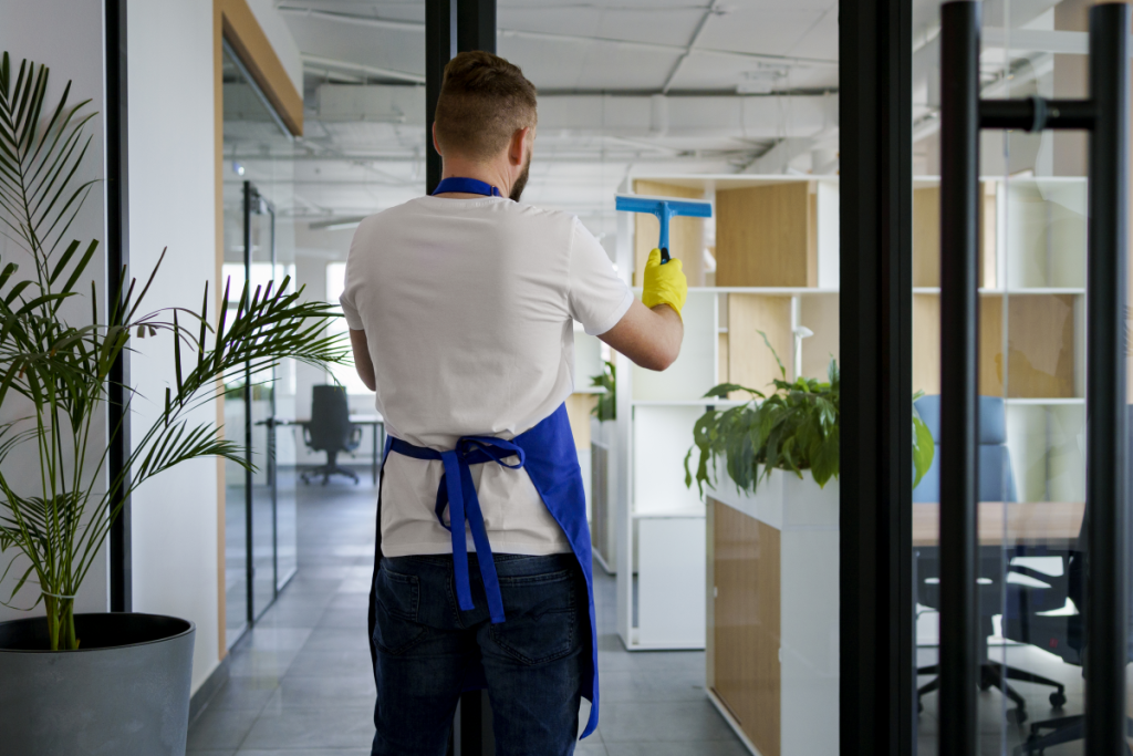 Corporate cleaning in New York