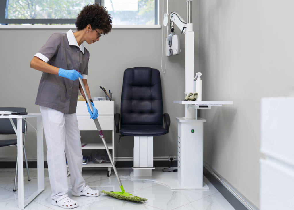 Medical office cleaning prices in New York