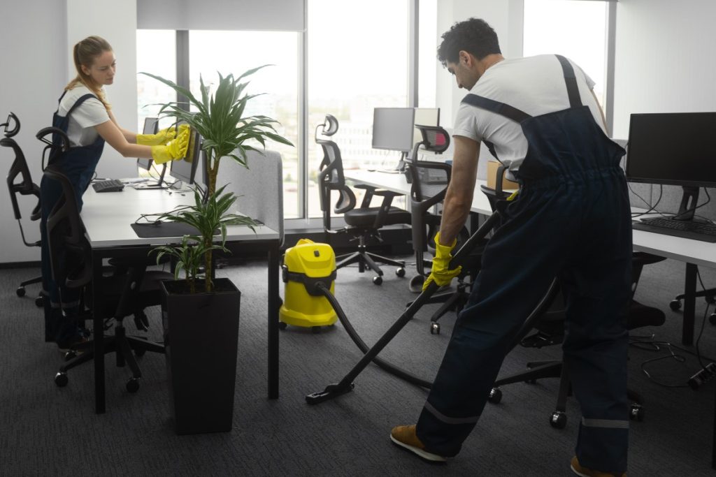 Office cleaning estimate in New York