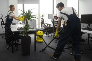 Office cleaning estimate