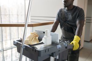 Post construction floor cleaning in New York