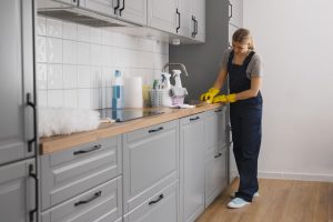 Apartment Cleaning in Midtown with Mary&Clean LLC