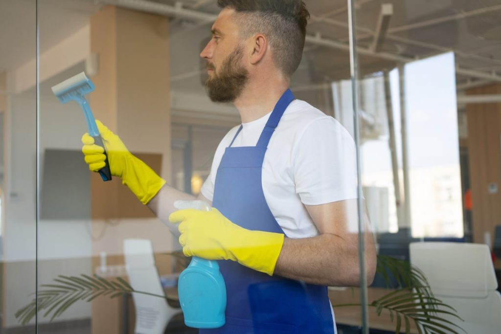 Office Deep Cleaning in NYC